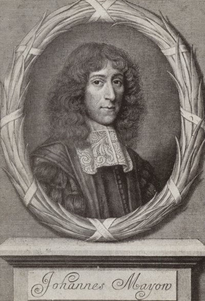 John Mayow (1641-1679), englischer Chemiker von English School