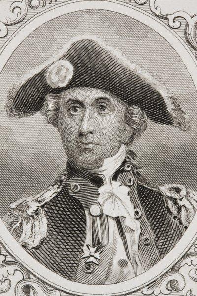 John Paul Jones, aus 
