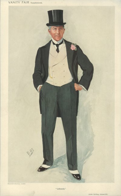 John Stirling Ainsworth von English School