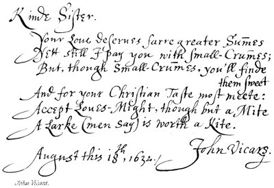 John Vicars von English School