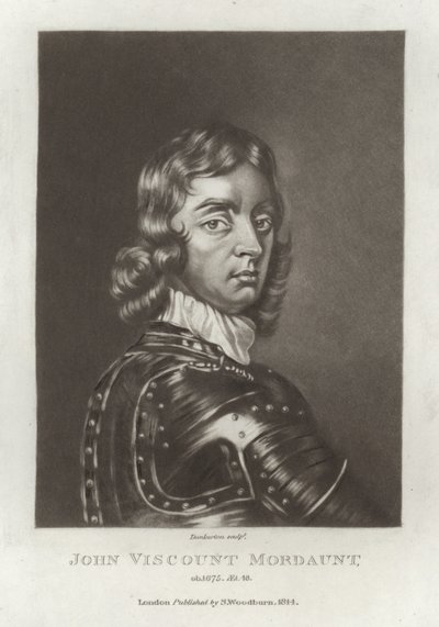 John Viscount Mordaunt von English School
