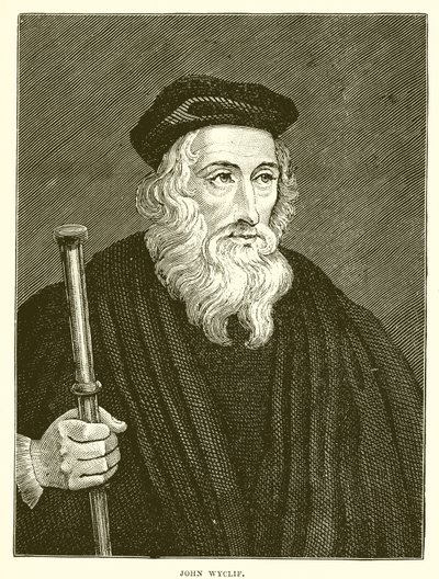 John Wyclif von English School