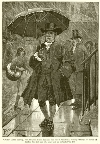 Jonas Hanway von English School