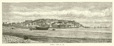 Joppe, Apostelgeschichte, ix, 36 von English School