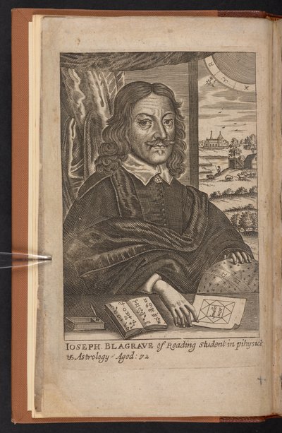 Joseph Blagrave von Reading, Student der Medizin & Astrologie: im Alter von 72 Jahren, Blagrave
