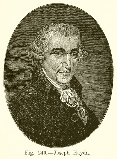 Joseph Haydn von English School
