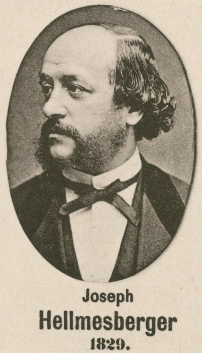 Joseph Hellmesberger von English School