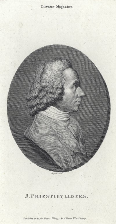 Joseph Priestley von English School