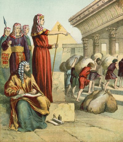 Joseph in Ägypten von English School