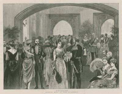 Jubiläumsball in der Guildhall, London von English School