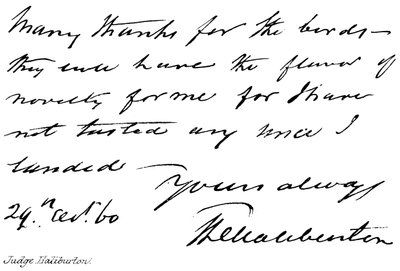 Richter Haliburton von English School