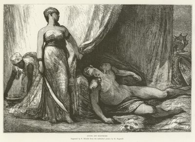 Judith und Holofernes von English School