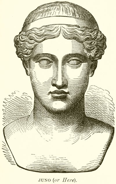 Juno (oder Hera) von English School