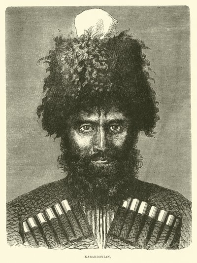 Kabardoner von English School