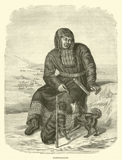 Kamtschatkalesen von English School