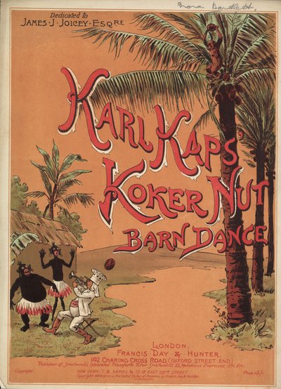 Karl Kaps Koker Nut Scheunentanz von English School