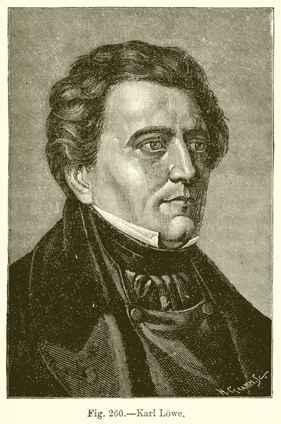 Karl Loewe von English School
