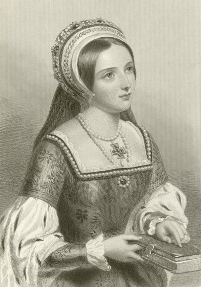 Katharina Parr, sechste Frau von König Heinrich VIII. von English School
