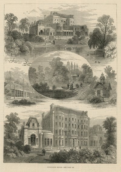 Kensington House, London von English School