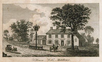 Kilbourn Wells, Middlesex von English School