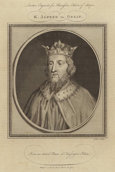 König Alfred der Große von English School