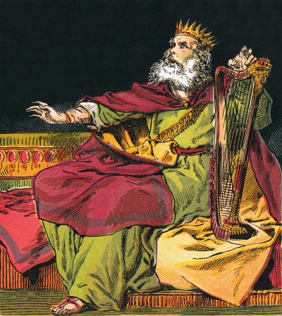 König David von English School