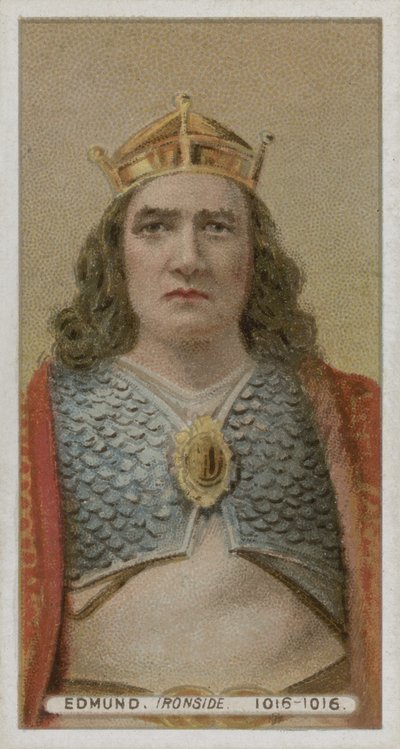 König Edmund, Eisenseite von English School