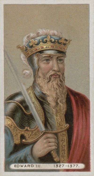 König Eduard III. von English School