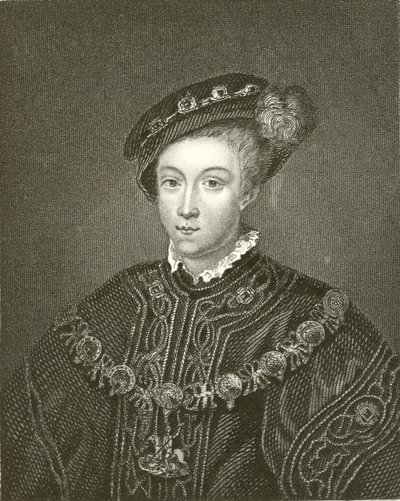 König Eduard VI. von English School
