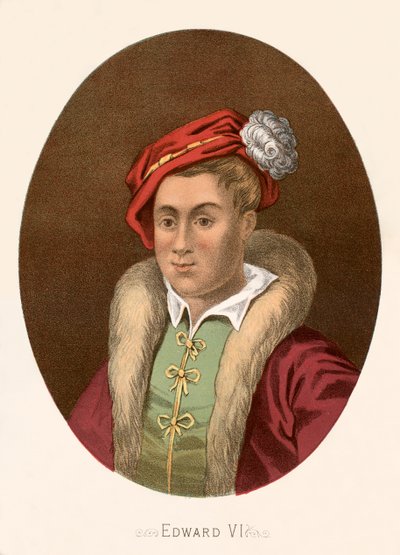 König Edward VI. von English School