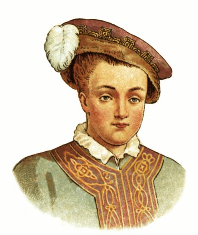 König Eduard VI. von English School