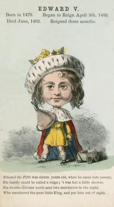 König Eduard V von English School
