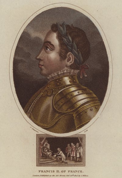 König Franz II. von Frankreich von English School