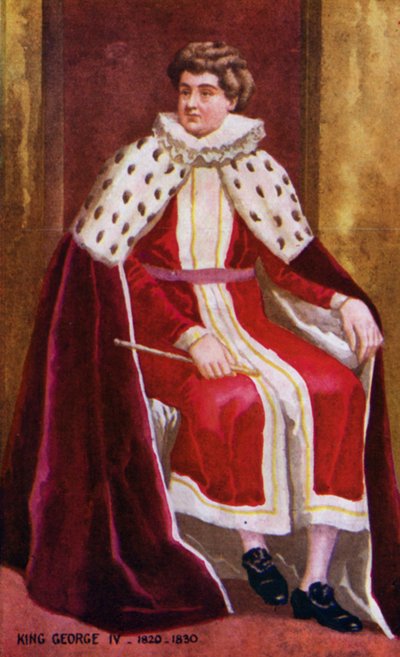 König Georg IV. von English School