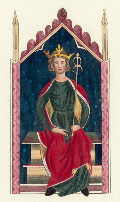 König Heinrich II von English School