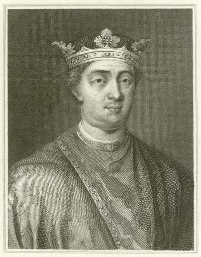 König Heinrich II (Stich) von English School