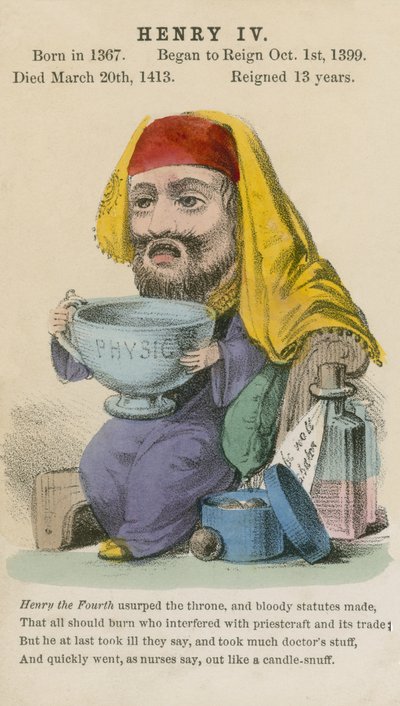 König Heinrich IV von English School
