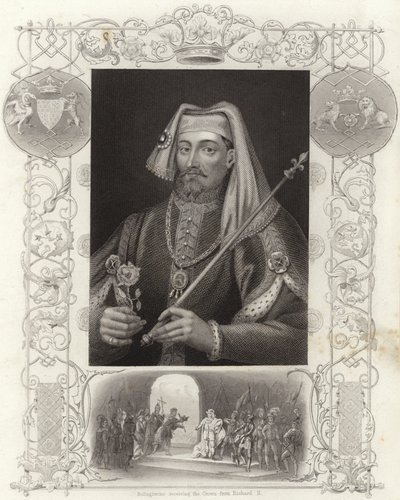 König Heinrich IV. von English School