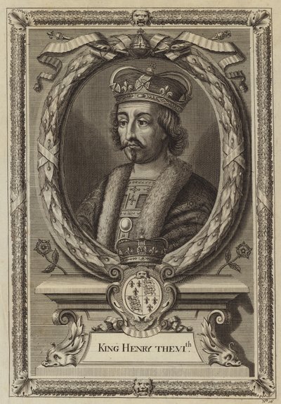 König Heinrich VI. von England von English School