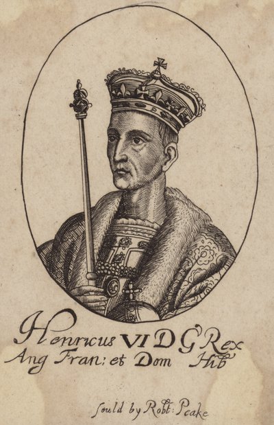 König Heinrich VI. von England von English School
