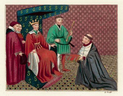 König Heinrich V von English School
