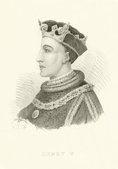 König Heinrich V. von English School
