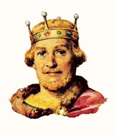 König Wilhelm II. von English School