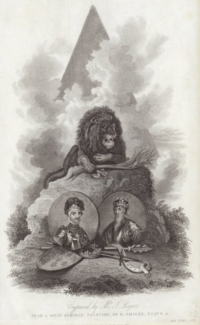 Könige von England von English School