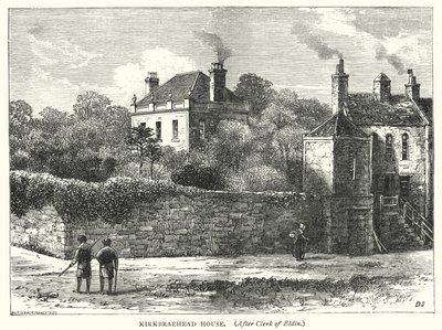Kirkbraehead House (Stich) von English School