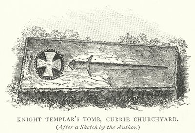 Grab des Tempelritters, Currie Kirchhof von English School
