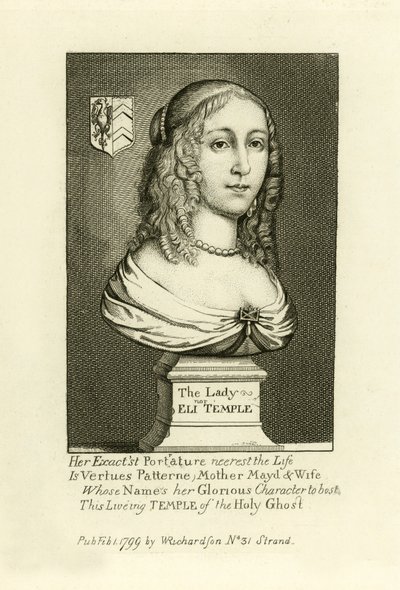 Lady Eleanor Temple von English School