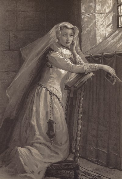 Lady Jane Grey von English School