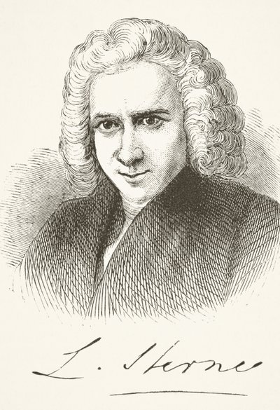 Laurence Sterne, aus 