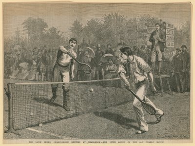 Lawn-Tennis-Meisterschaftstreffen von English School
